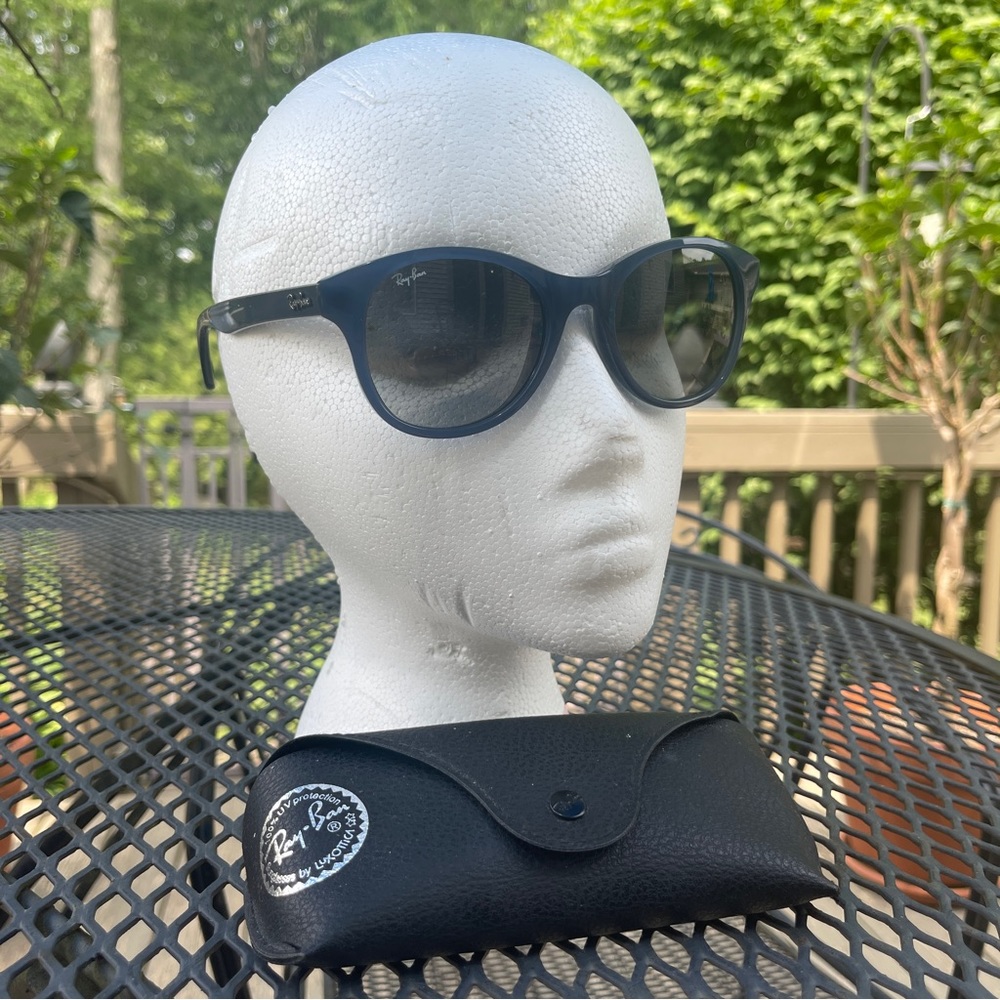 Ray-Ban RB 4203 Sunglasses with Navy Blue Frames